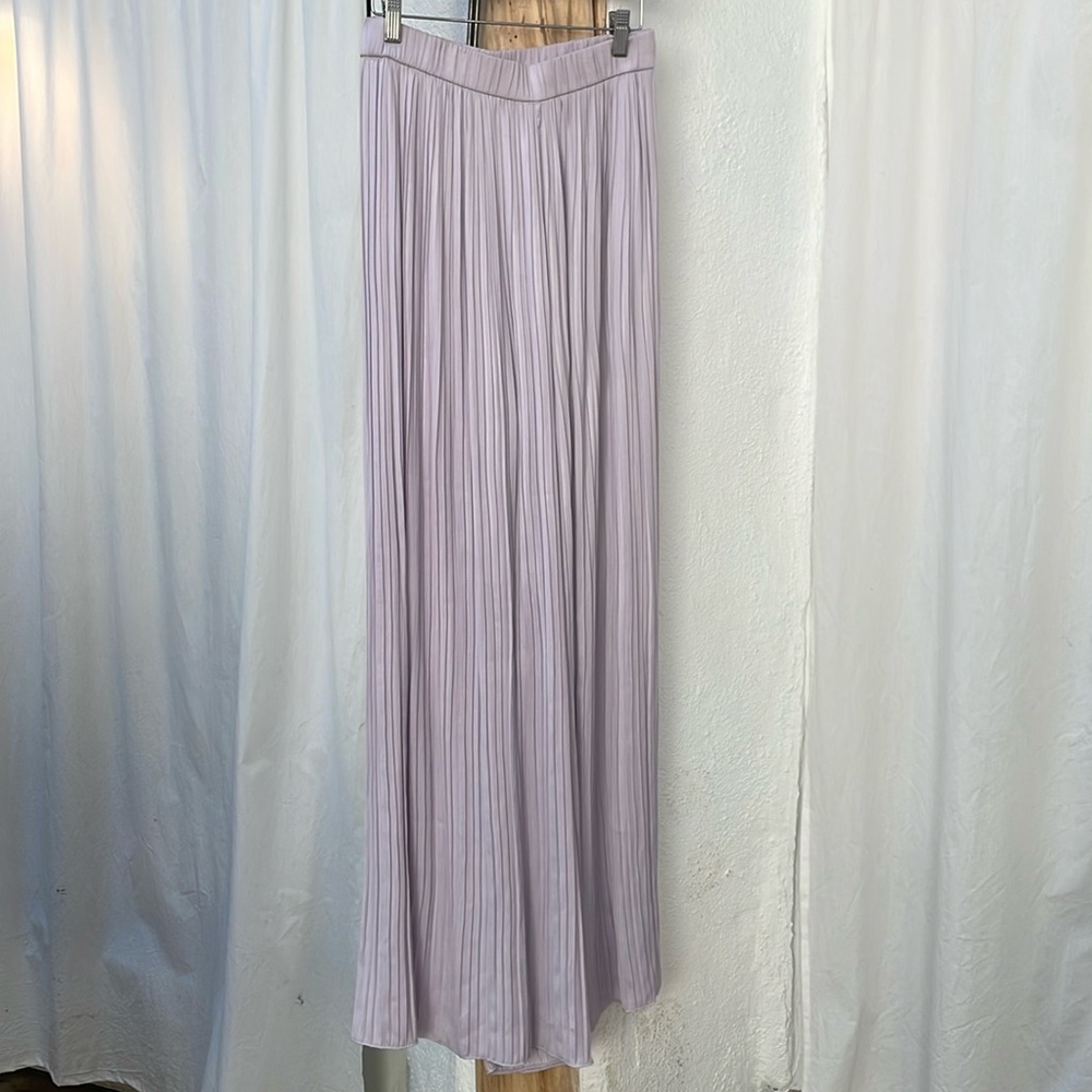 Zara pleated pants